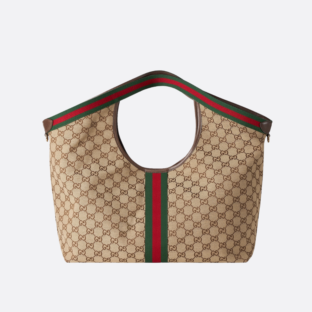 LARGE GUCCI GIGLIO SHOPPER