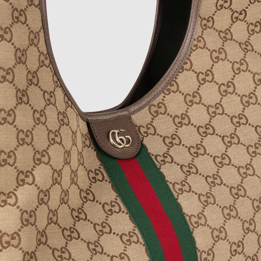LARGE GUCCI GIGLIO SHOPPER