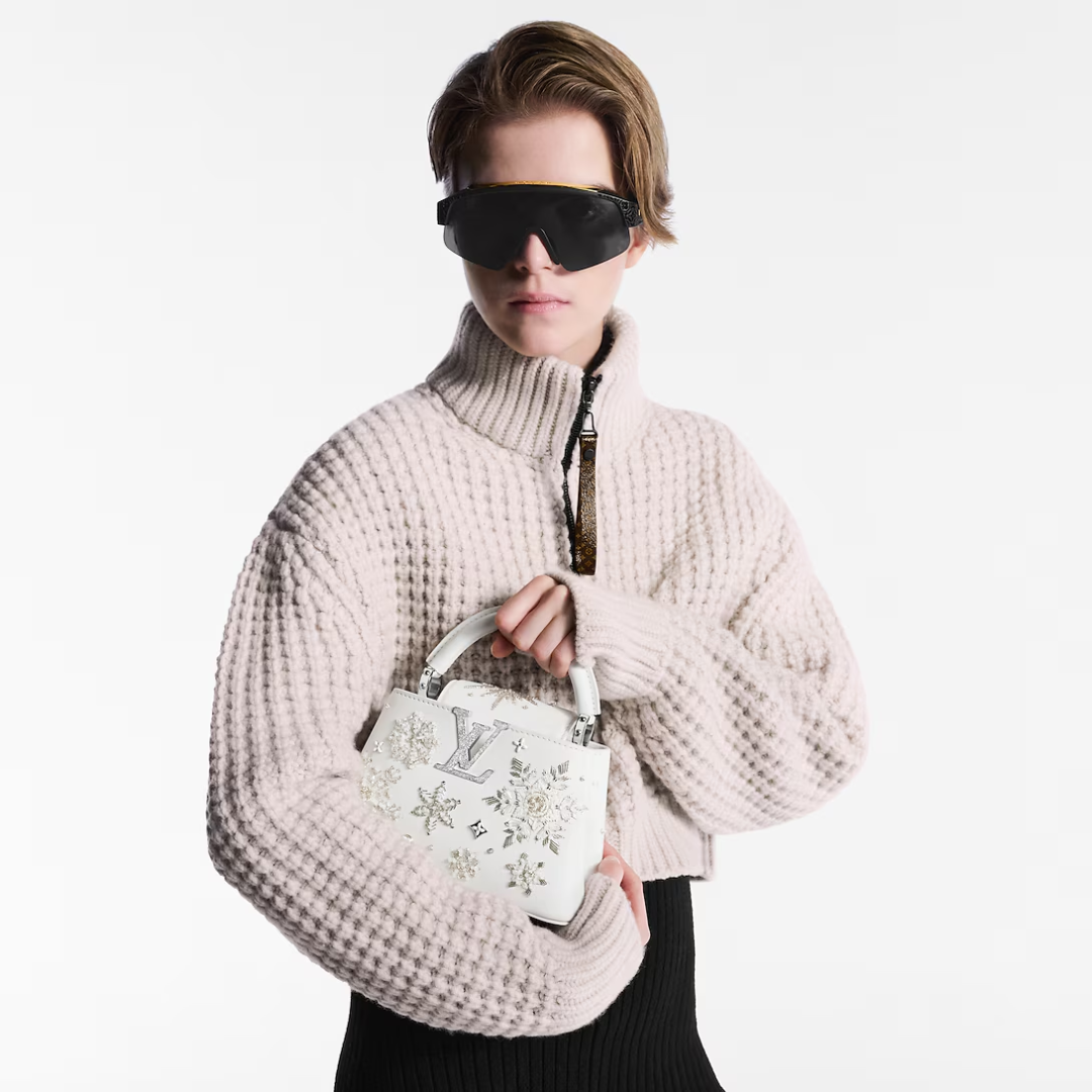 LOUIS VUITTON CAPUCINES MINI BAG