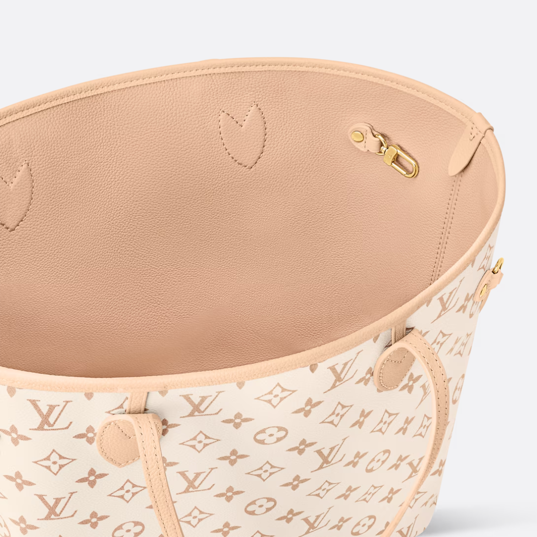 NEVERFULL INSIDE OUT MM BAG BY LOUIS VUITTON