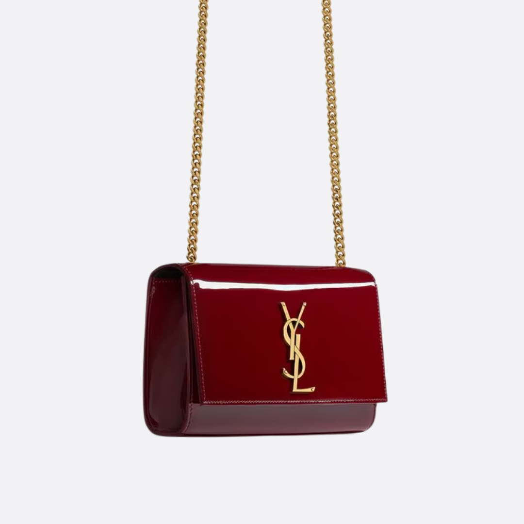 YVES SAINT LAURENT KATE SMALL IN PATENT LEATHER