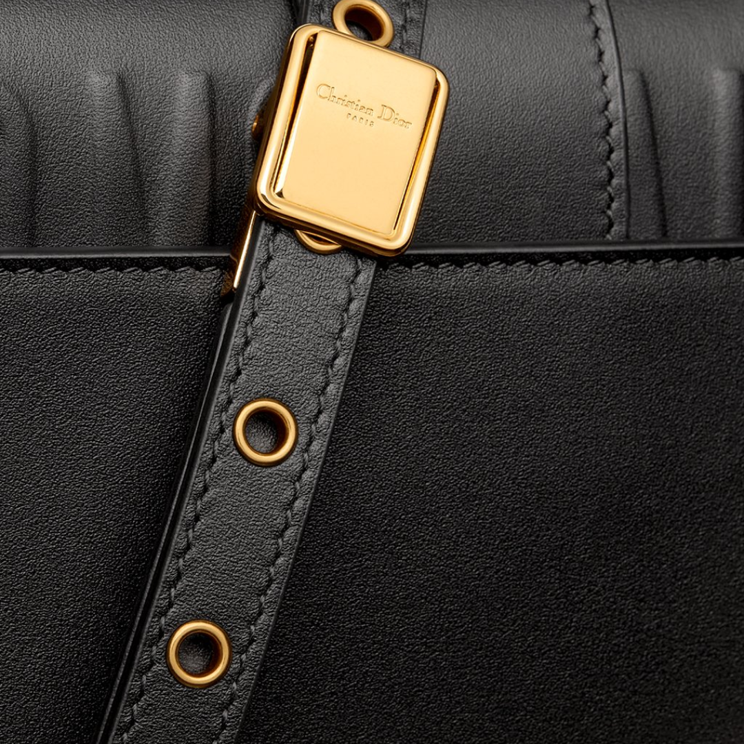 DIOR 30 MONTAIGNE EAST-WEST BAG WITH CHAIN