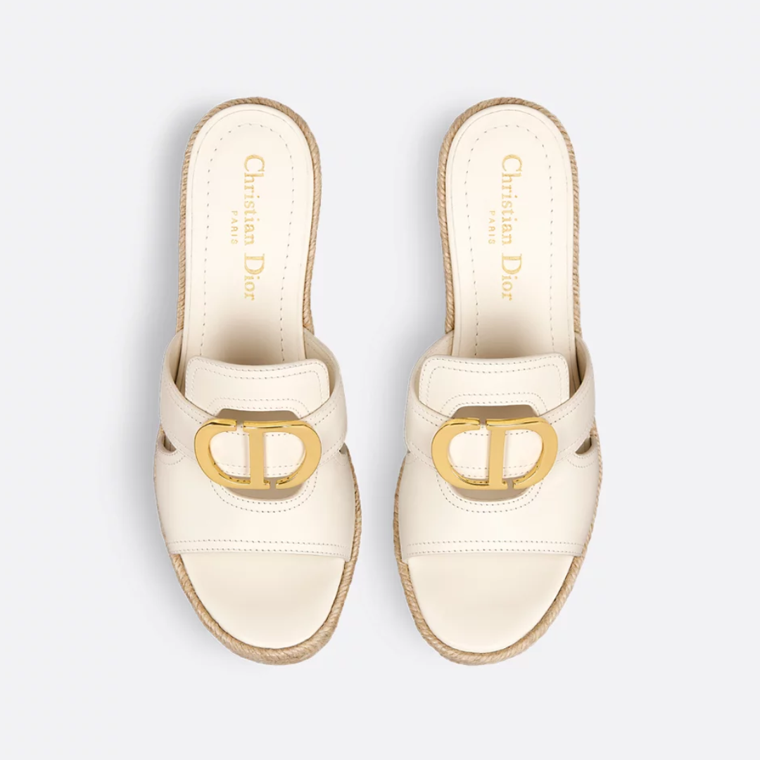 DIOR BOBBY MEDIUM BAG AND 30 MONTAIGNE WEDGE SLIDE KIT