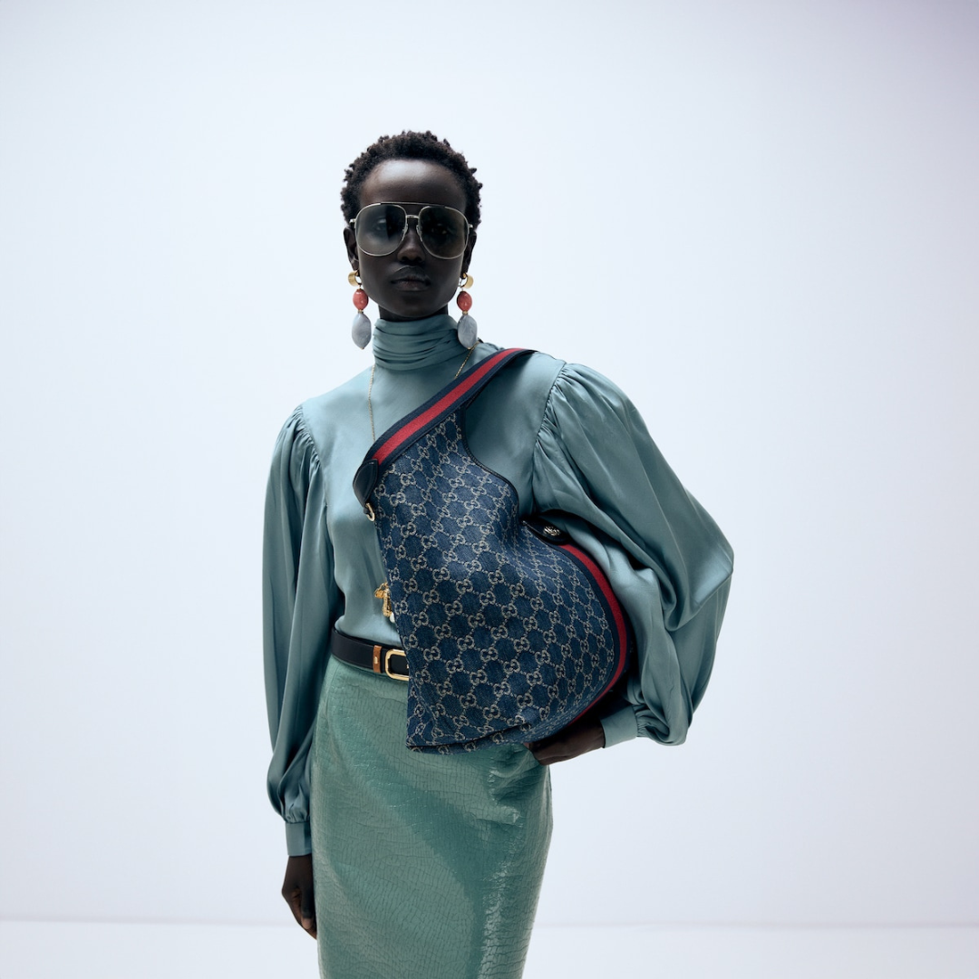 LARGE GUCCI GIGLIO SHOPPER