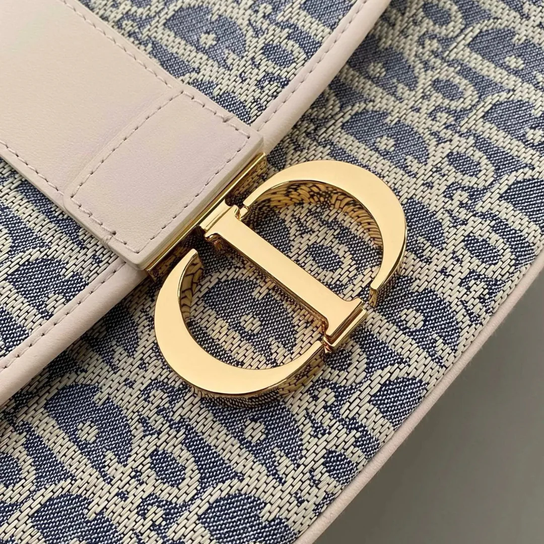 DIOR 30 MONTAIGNE MEDIUM SATCHEL BAG