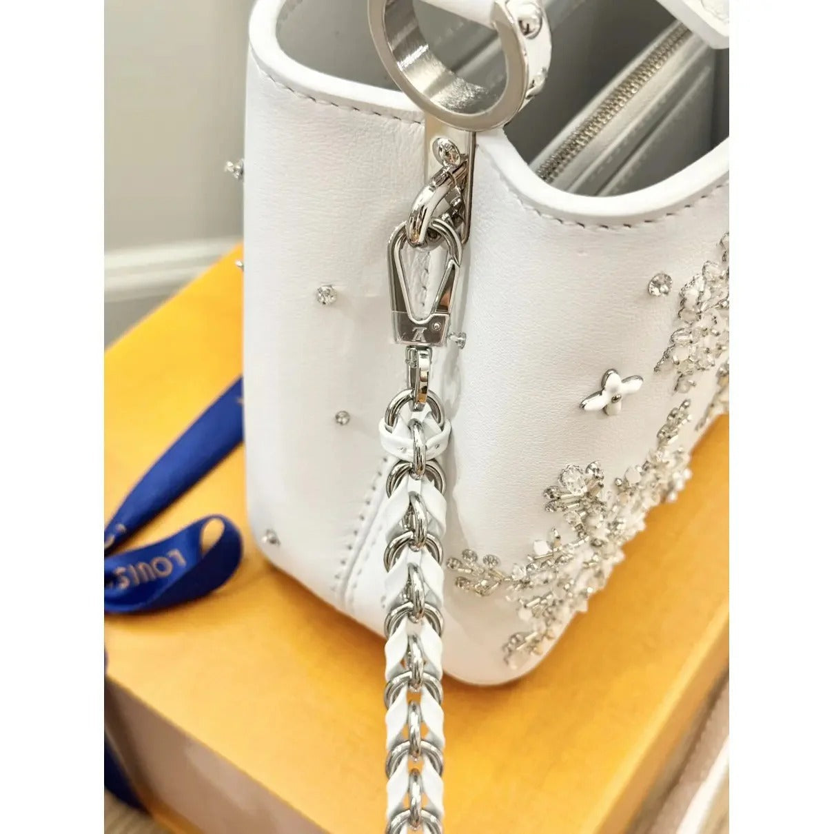 LOUIS VUITTON CAPUCINES MINI BAG