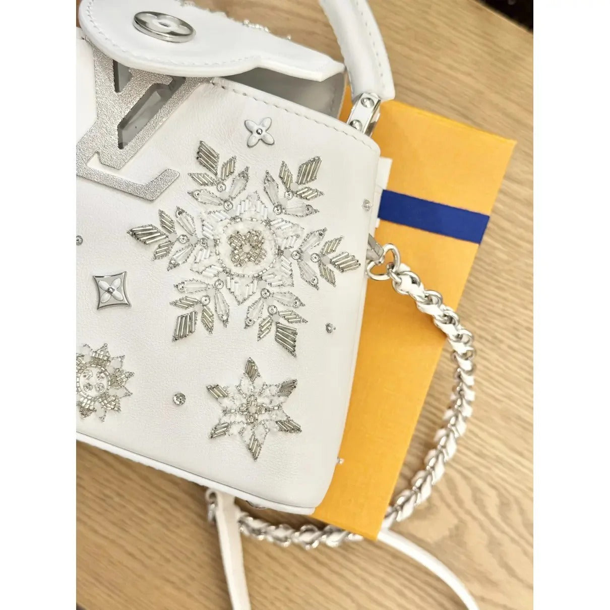 LOUIS VUITTON CAPUCINES MINI BAG