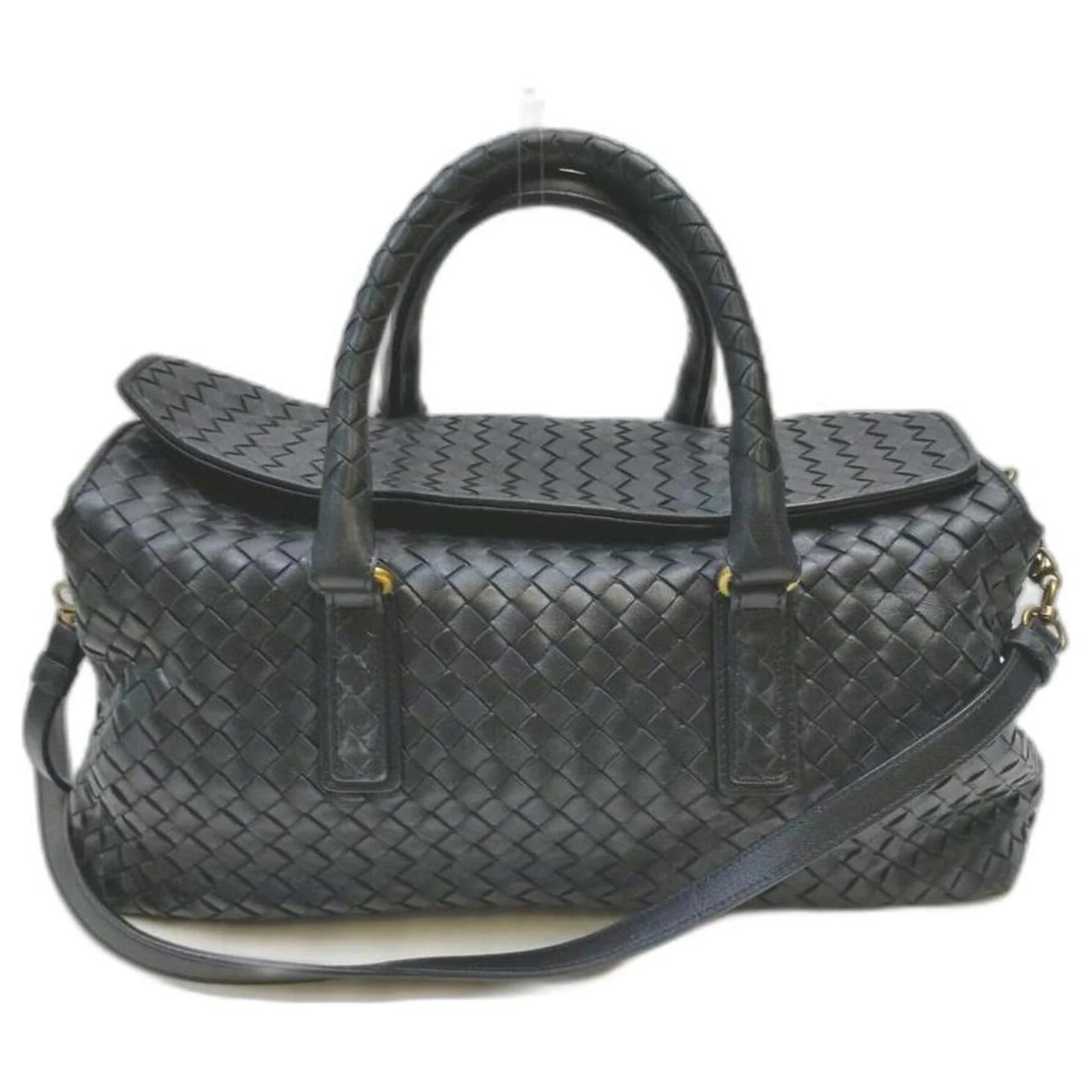 BOTTEGA VENETA INTRECCIATO DUFFLE HOLDALL