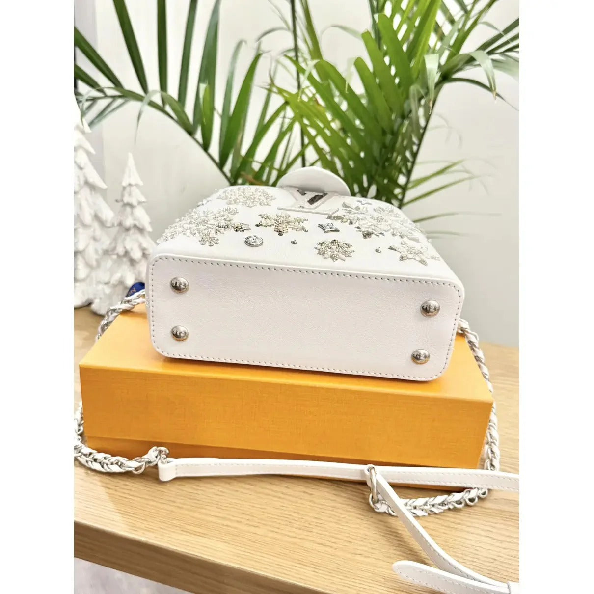 LOUIS VUITTON CAPUCINES MINI BAG