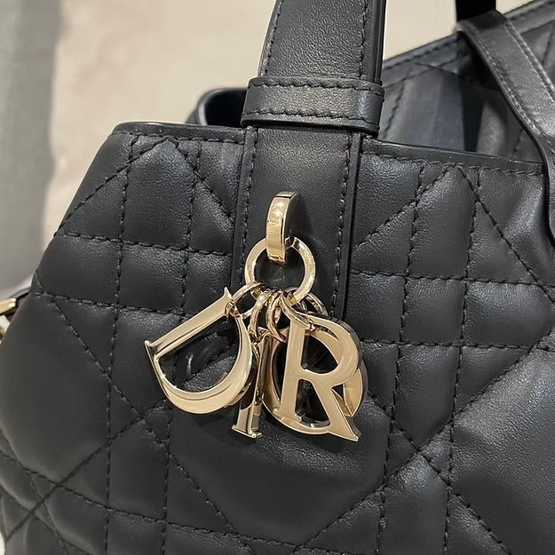 DIOR TOUJOURS VERTICAL MEDIUM TOTE BAG