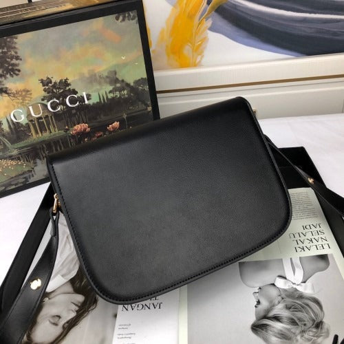 GUCCI 1995 HORSEBIT SHOULDER BAG