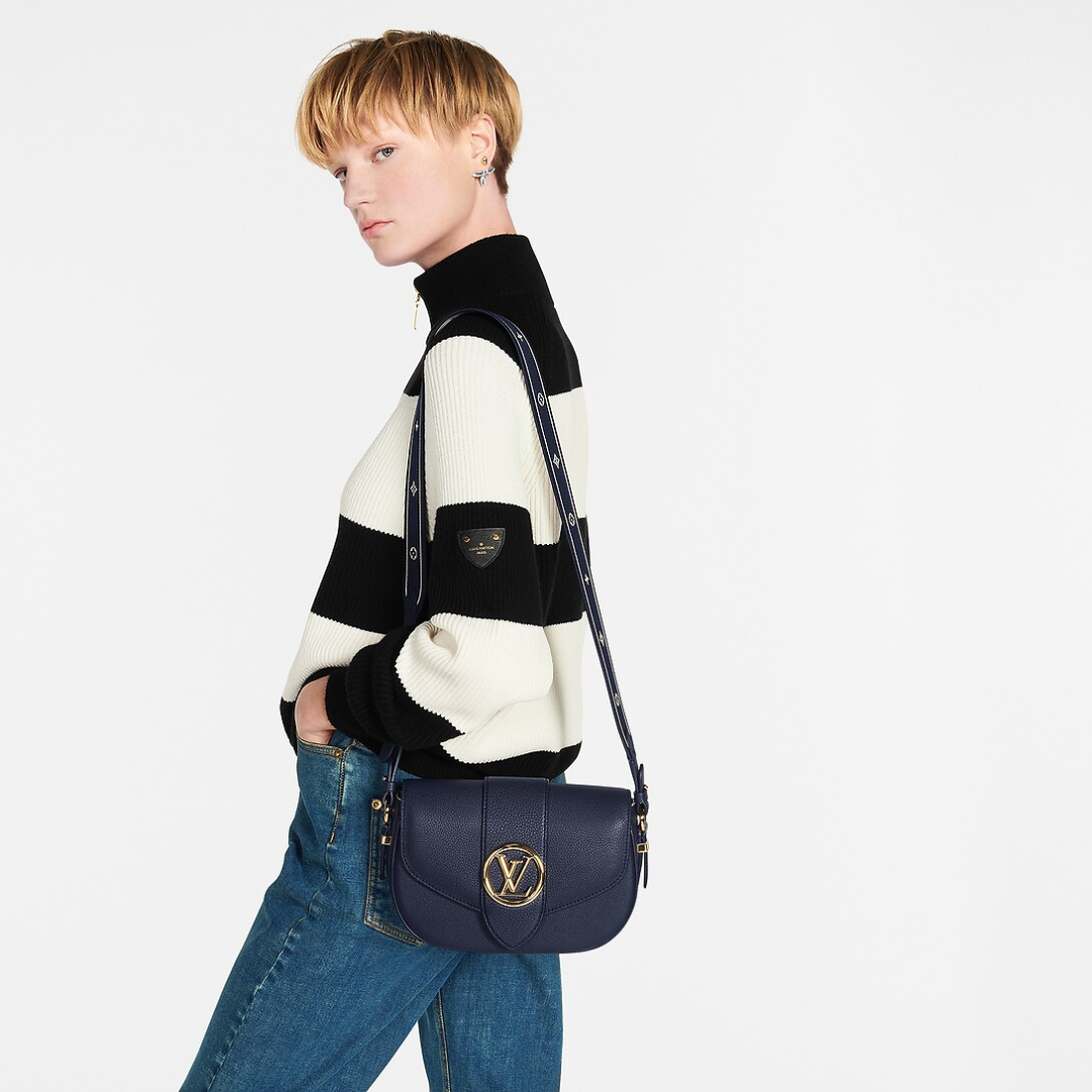 LOUIS VUITTON PONT 9 SOFT MM BAG
