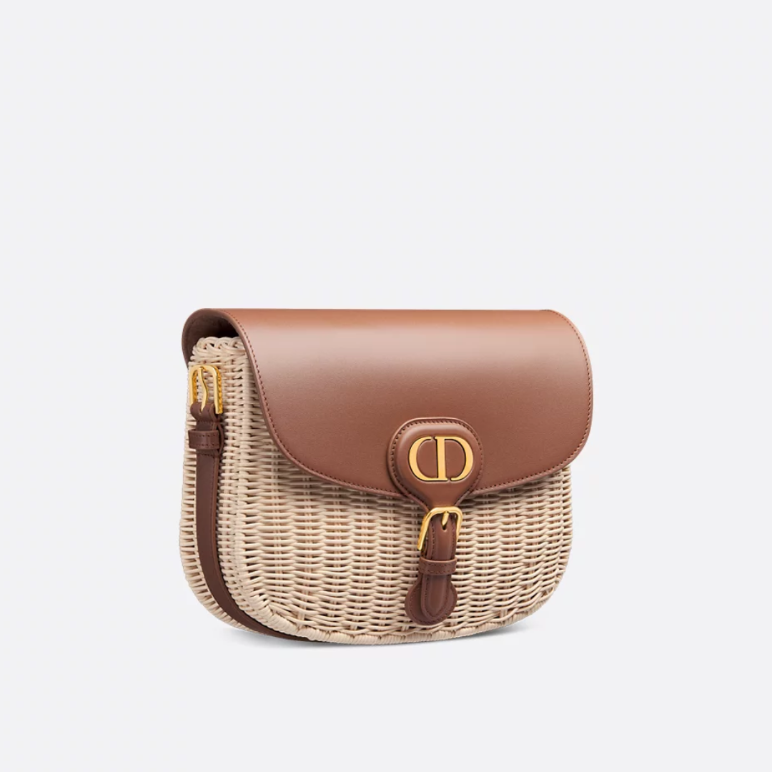 DIOR BOBBY MEDIUM BAG AND 30 MONTAIGNE WEDGE SLIDE KIT