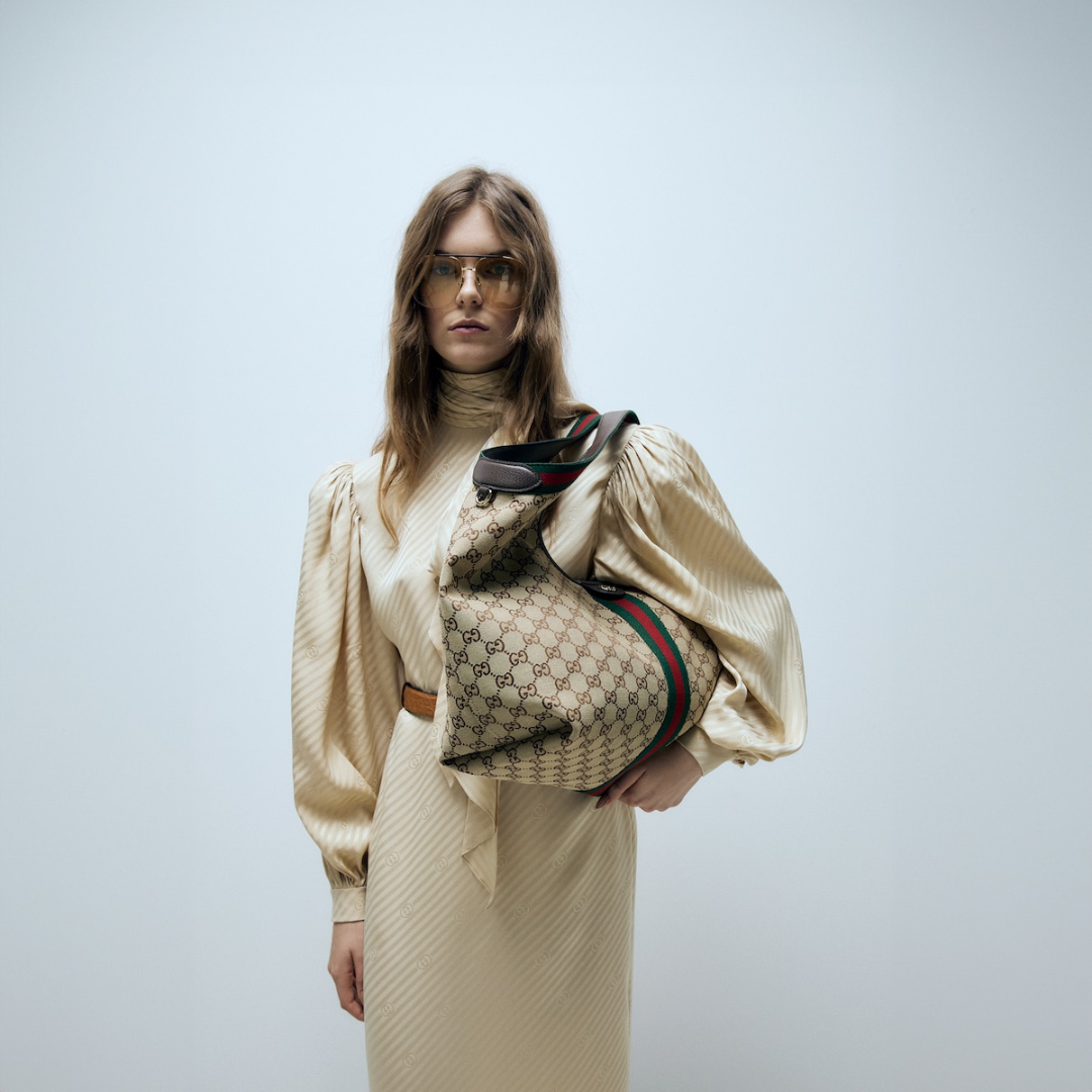 LARGE GUCCI GIGLIO SHOPPER