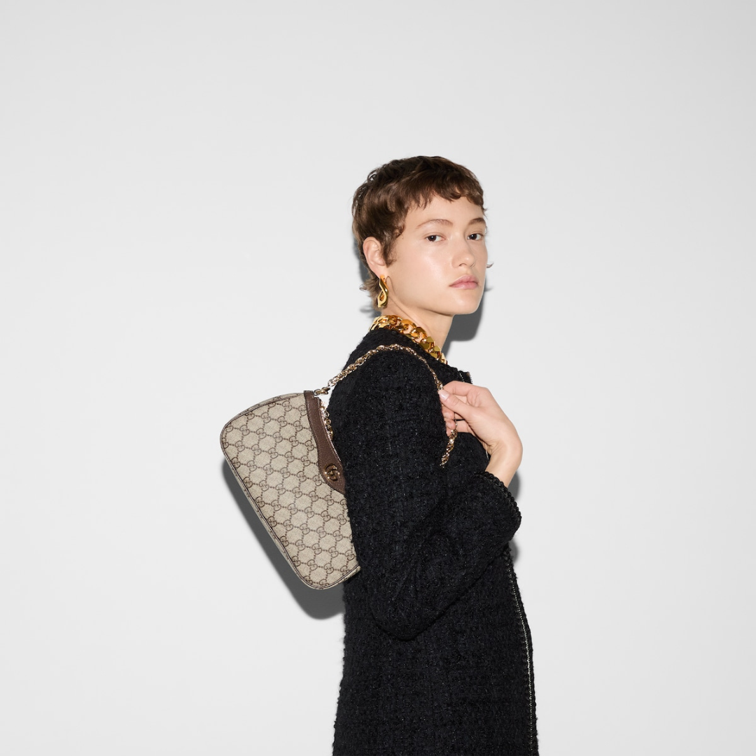 GUCCI SMALL OPHIDIA SHOULDER BAG