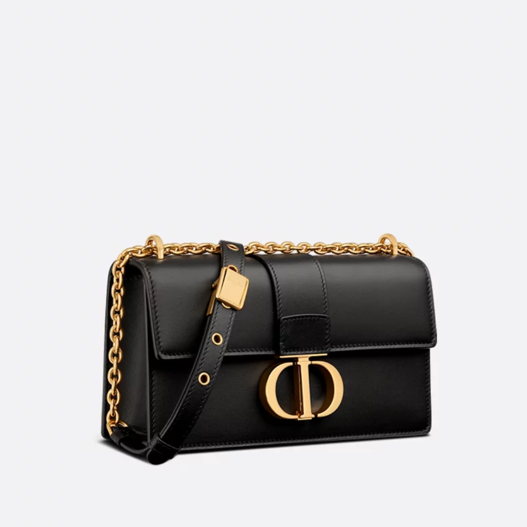 DIOR 30 MONTAIGNE EAST-WEST BAG WITH CHAIN