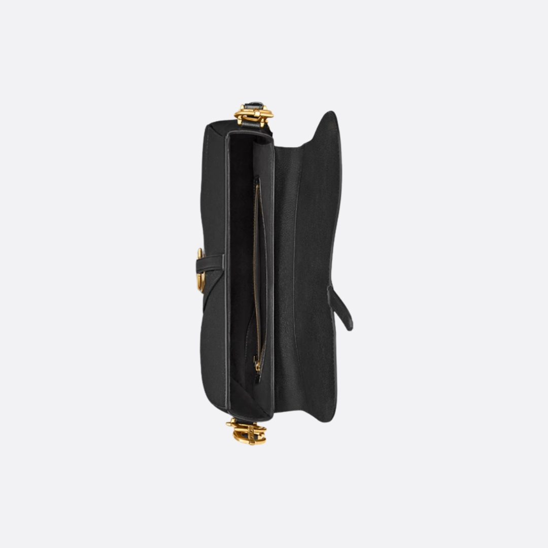 LARGE SOFT SADDLE BAG WITH STRAP BY DIOR