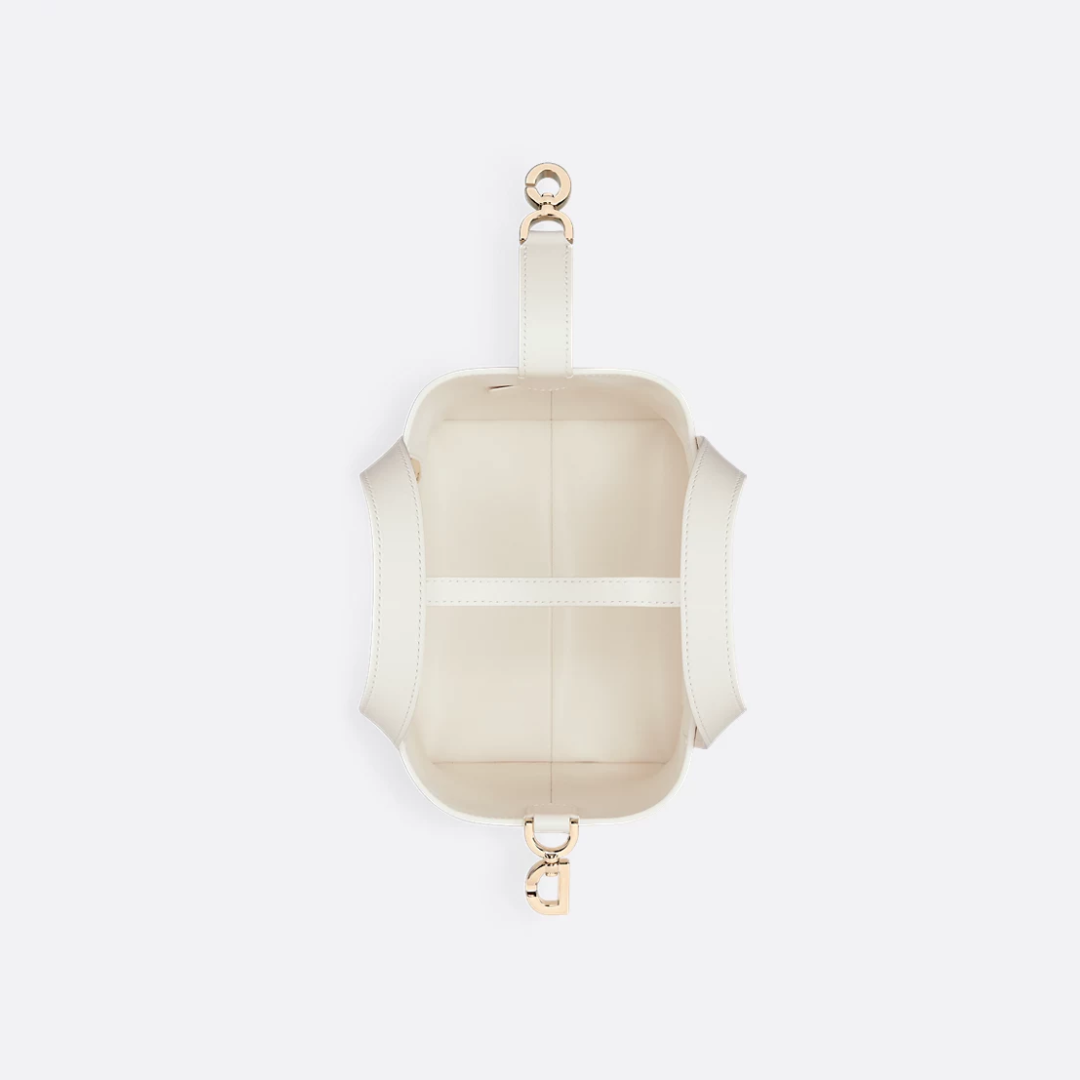 VERTICAL SMALL DIOR LUCKY DIOR TOUJOURS TOTE BAG