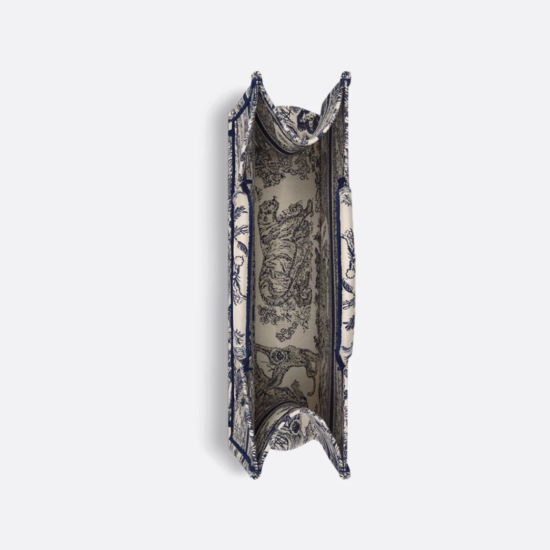 LARGE DIOR BOOK TOTE BAG