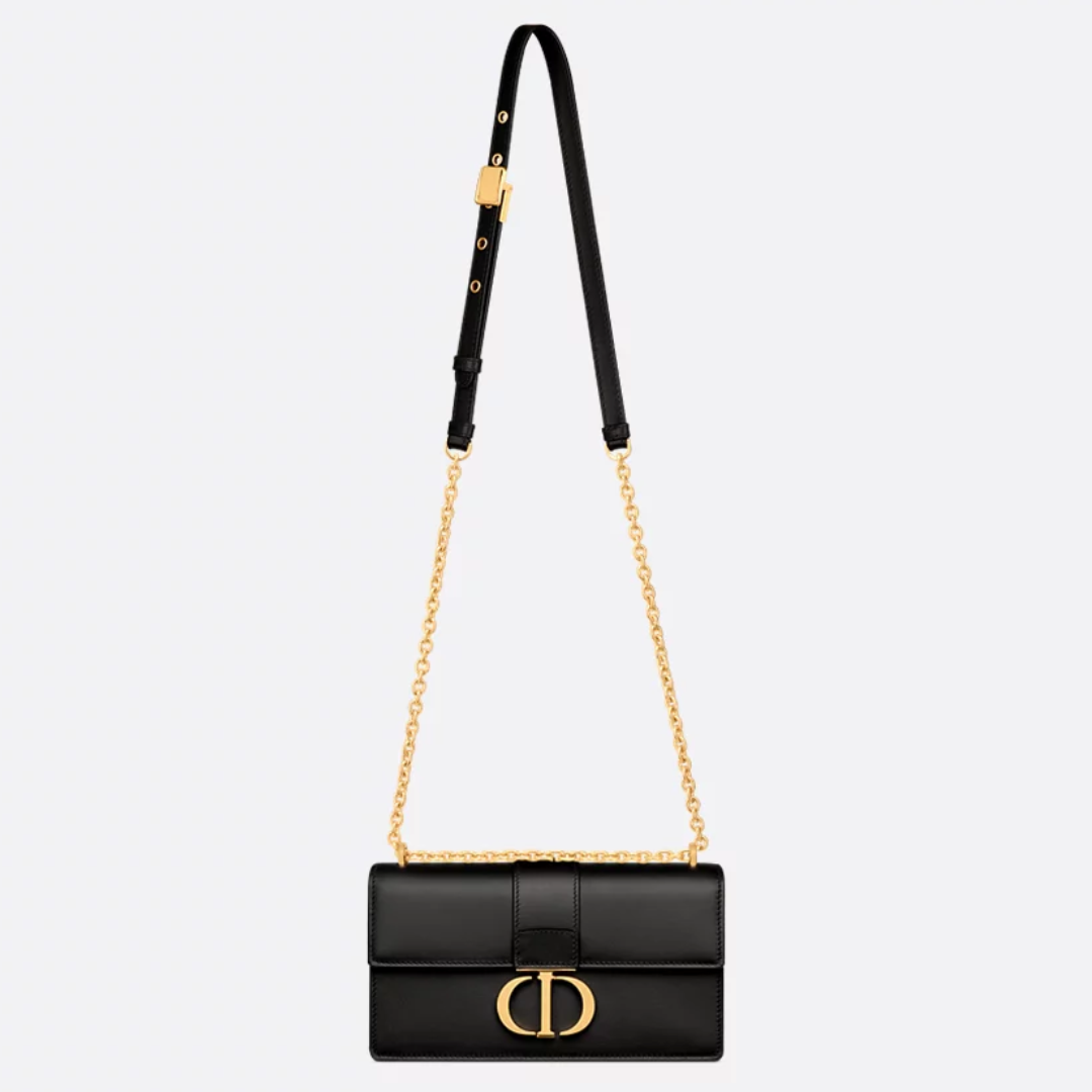 DIOR 30 MONTAIGNE EAST-WEST BAG WITH CHAIN