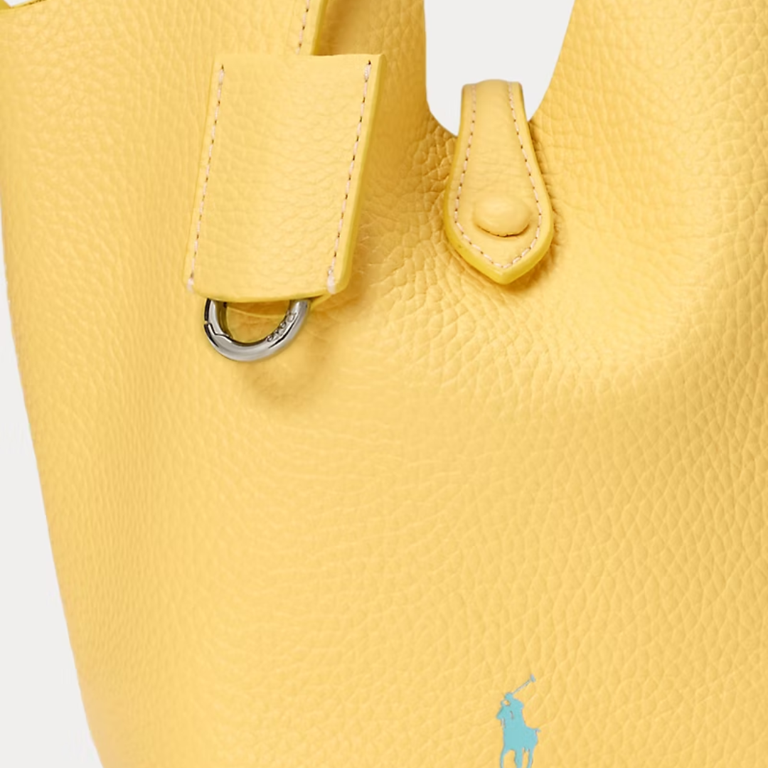 POLO PLAY SMALL LEATHER BAG & CROSSBODY BAG