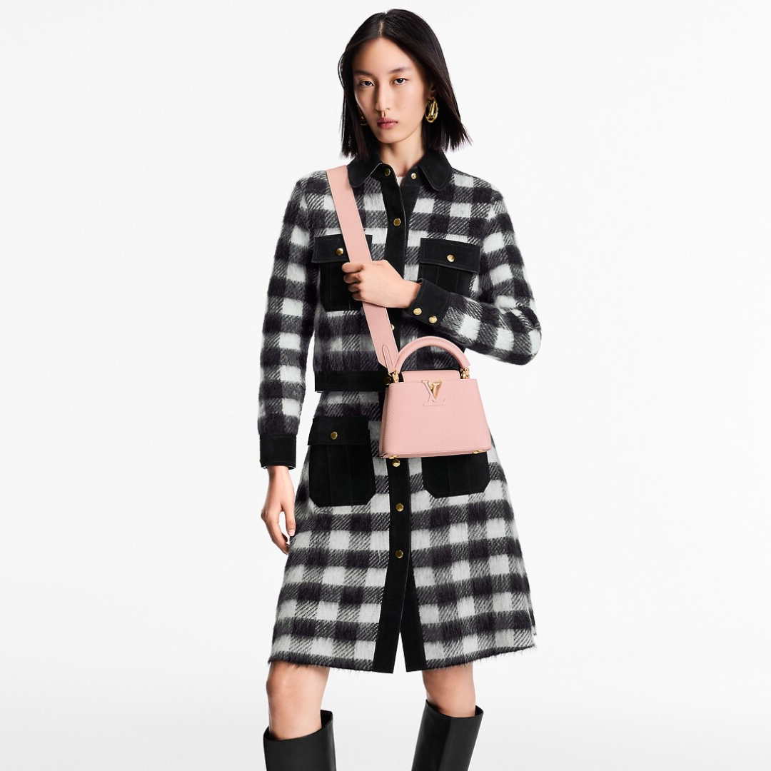 LOUIS VUITTON CAPUCINES MINI BAG