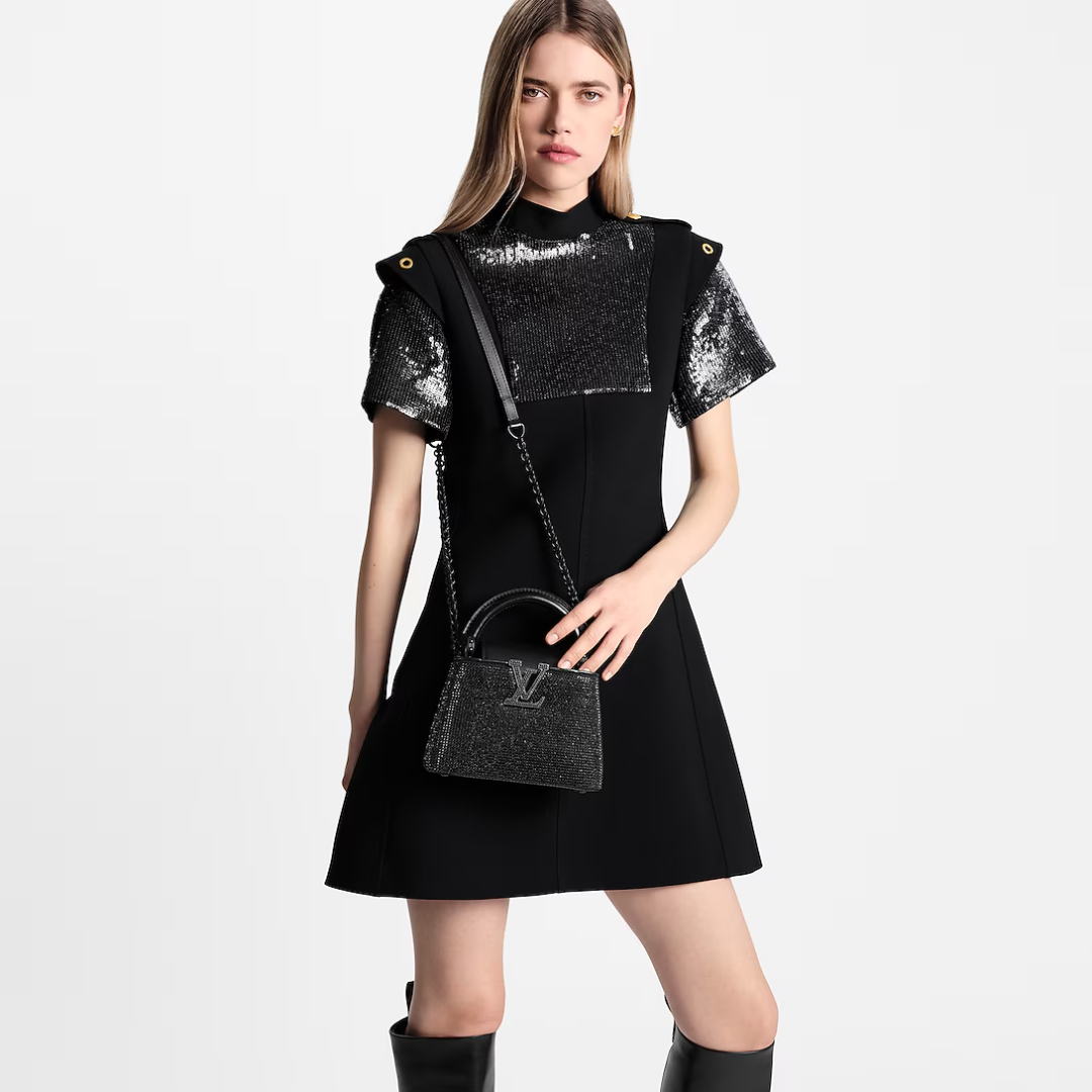 LOUIS VUITTON CAPUCINES MINI BAG