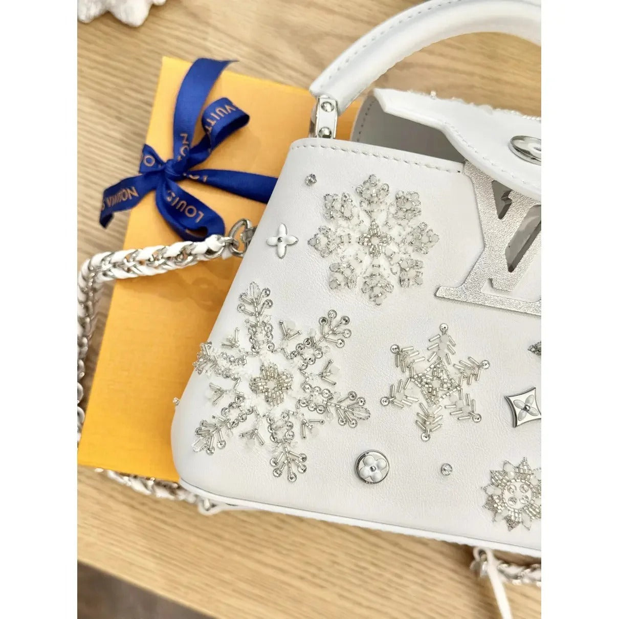 LOUIS VUITTON CAPUCINES MINI BAG