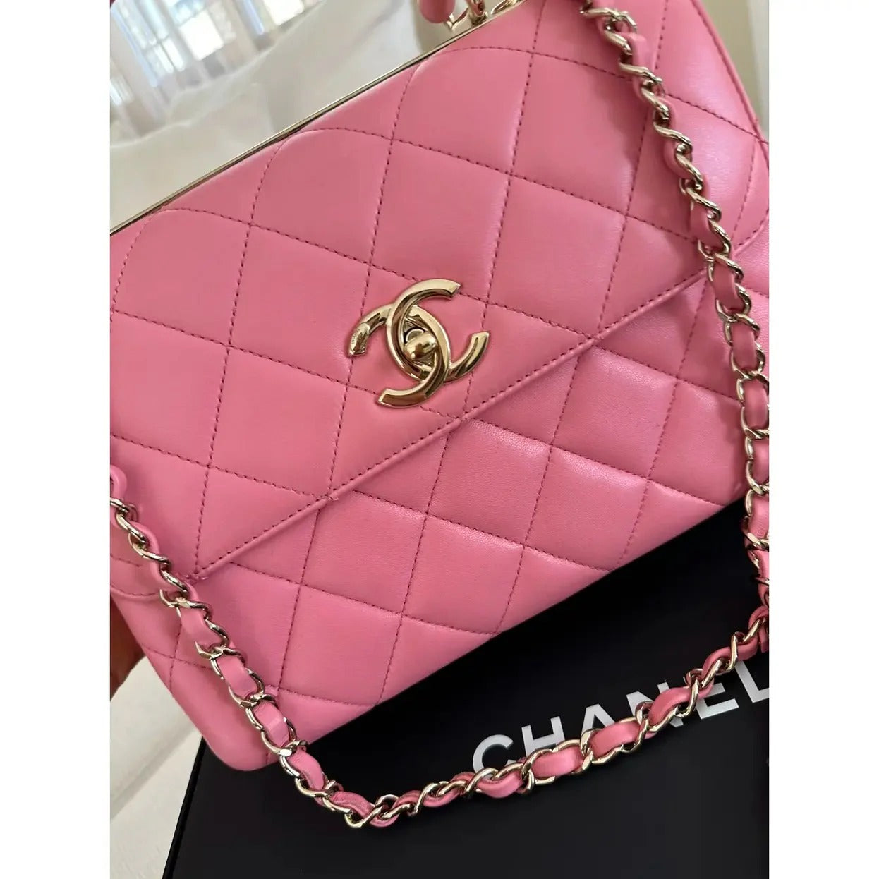 CHANEL TRENDY CC FLAP BAG – SMALL