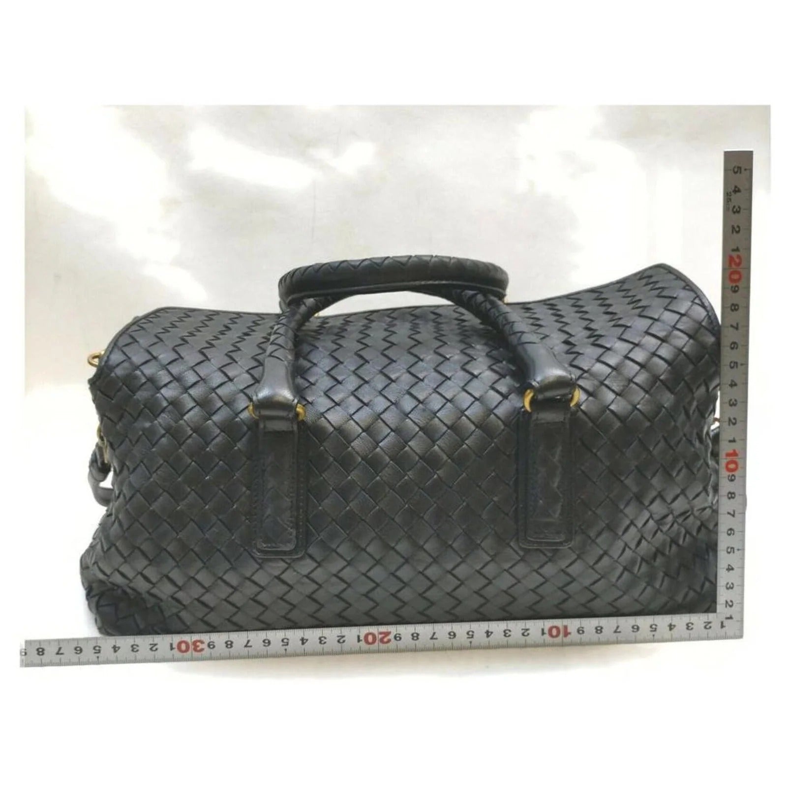 BOTTEGA VENETA INTRECCIATO DUFFLE HOLDALL