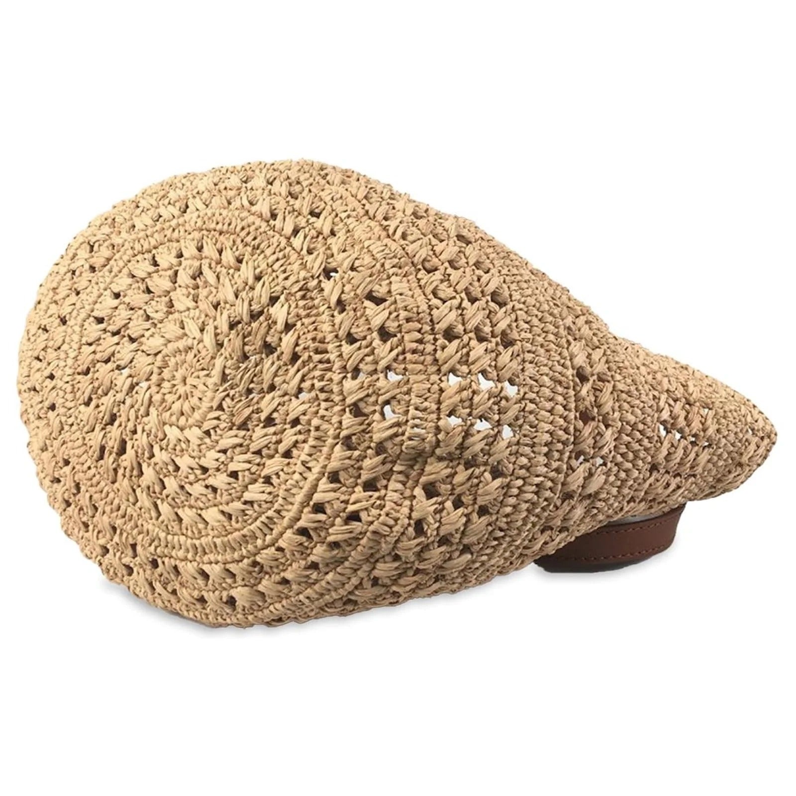 YVES SAINT LAURENT – PANIER BAG IN RAFFIA