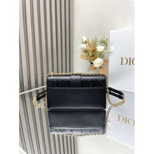 DIOR 30 MONTAIGNE EAST-WEST BAG WITH CHAIN