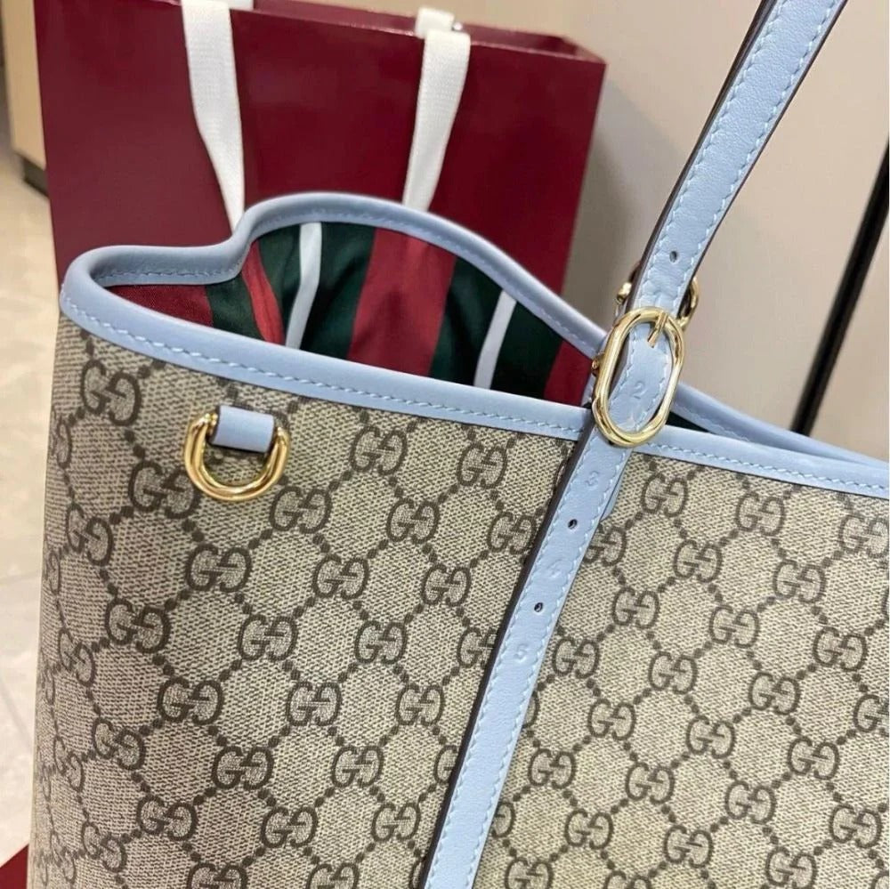 LARGE GG EMBLEM SHOPPER GUCCI